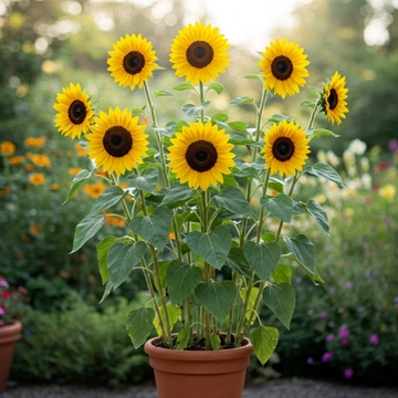 Dwarf Sunflower Seeds – Flower Plant