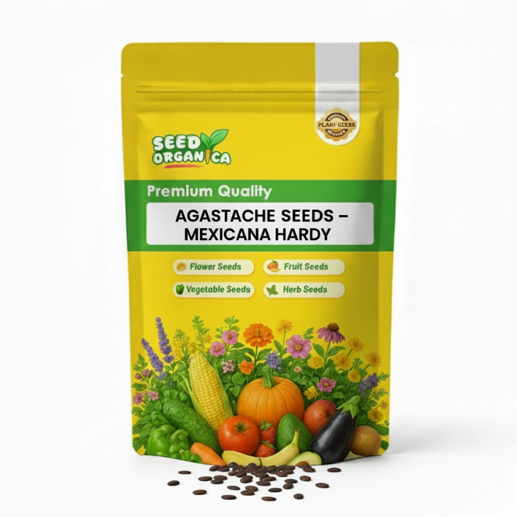 Agastache Seeds – Mexicana Hardy
