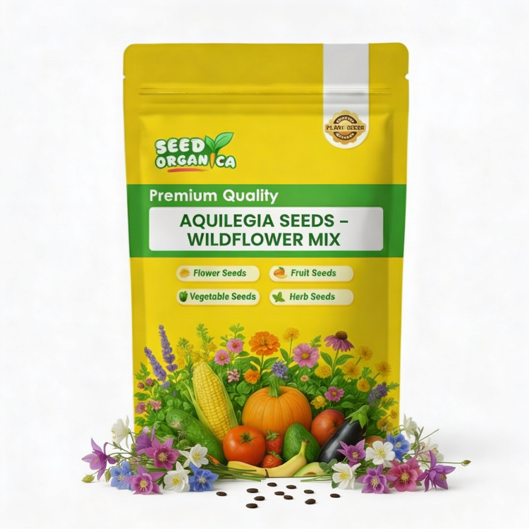 Aquilegia Seeds – Wildflower Mix