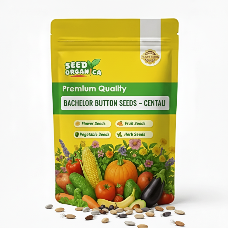 Bachelor Button Seeds – Centau