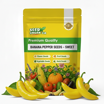 Banana Pepper Seeds – Sweet