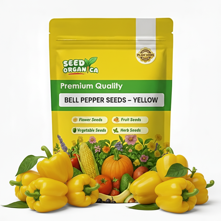 Bell Pepper Seeds – Yellow