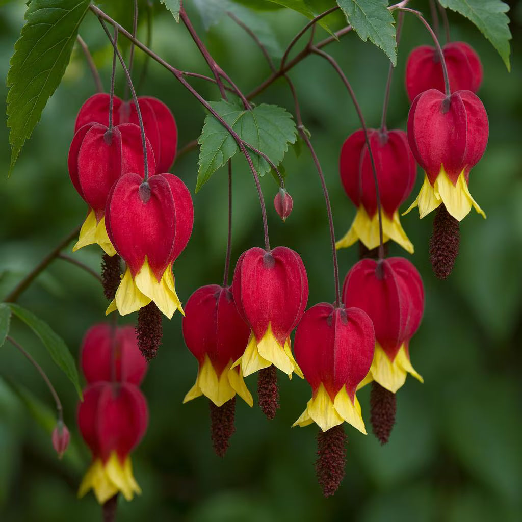 Bleeding Heart Seeds – Rare Red Yellow
