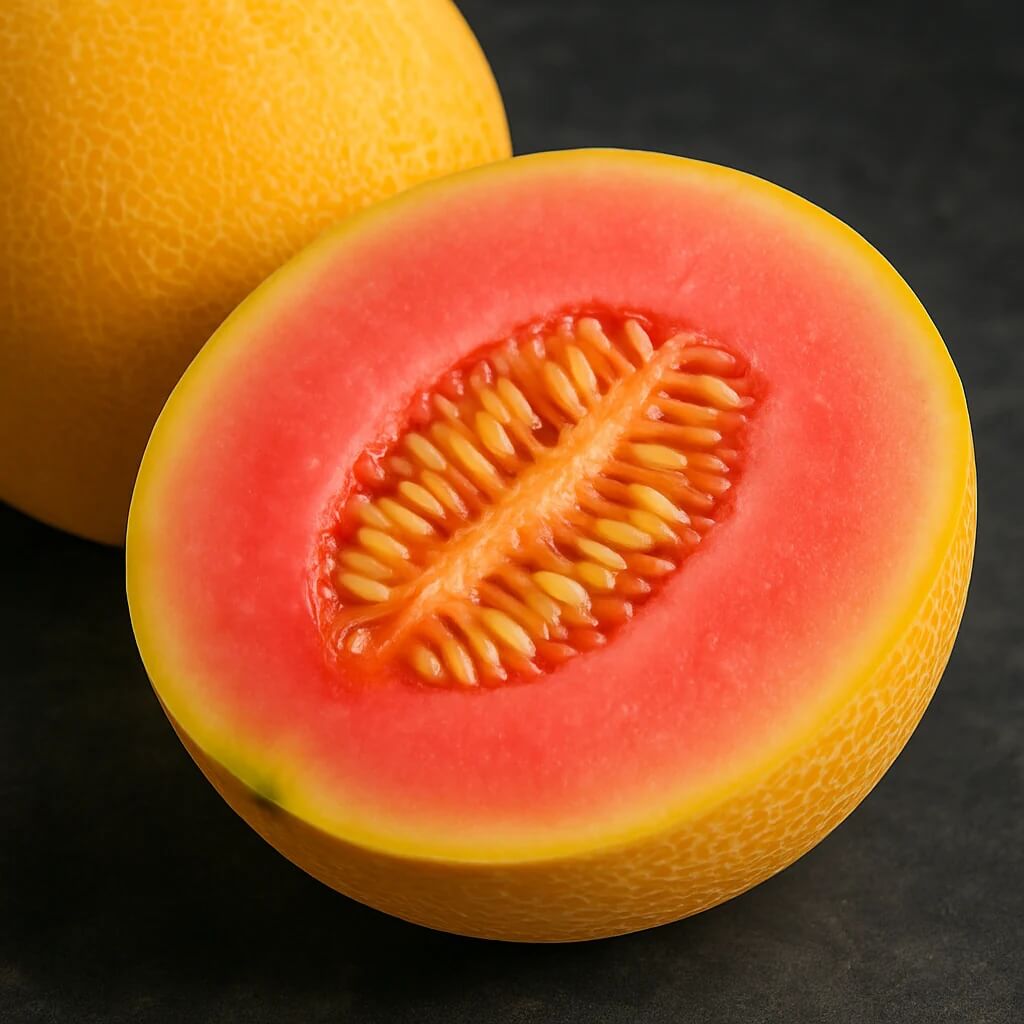 Cantaloupe Seeds – Pink