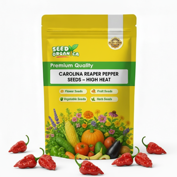 Carolina Reaper Pepper Seeds – High Heat