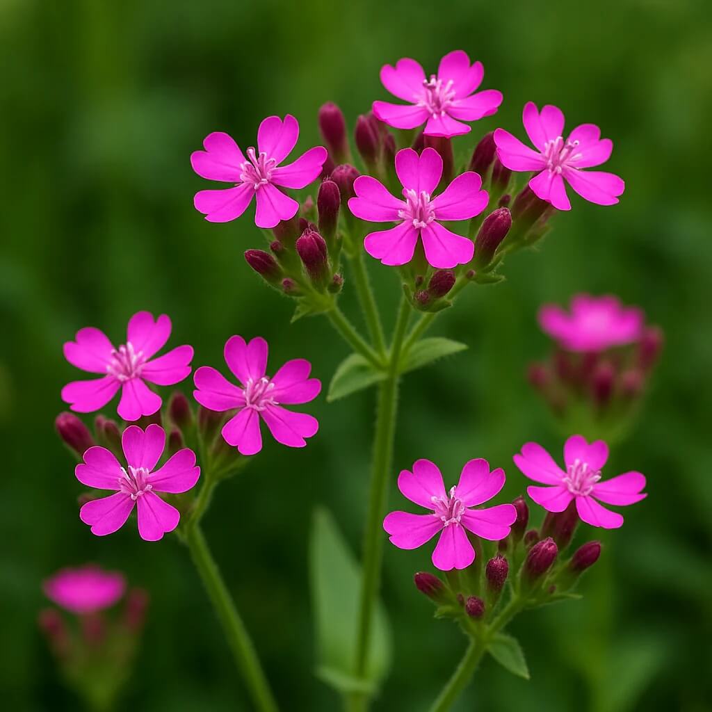 Catchfly Seeds – Silene armeria –Wildflower