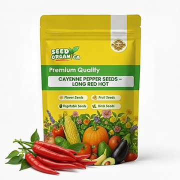 Cayenne Pepper Seeds – Long Red Hot