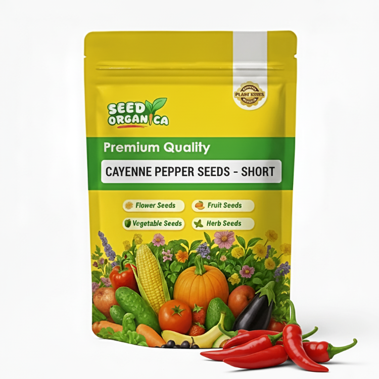 Cayenne Pepper Seeds – Short