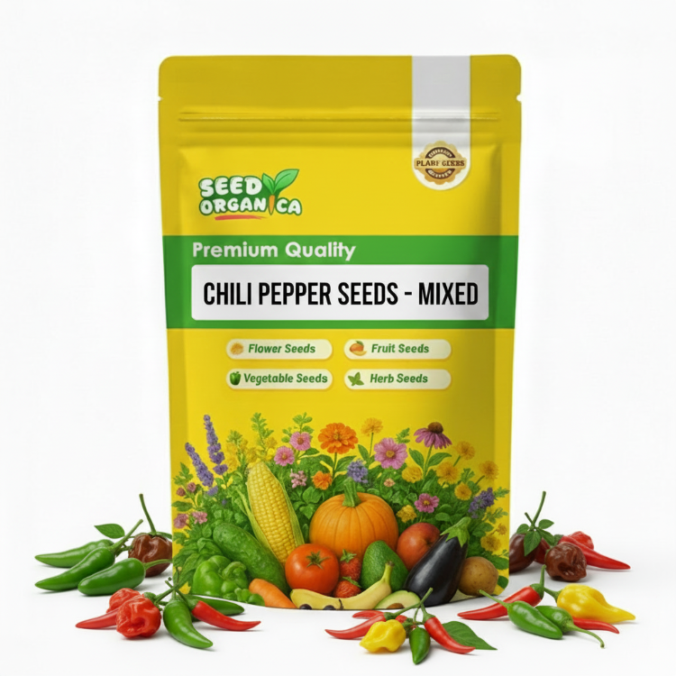 Chili  Pepper Seeds - Mixed