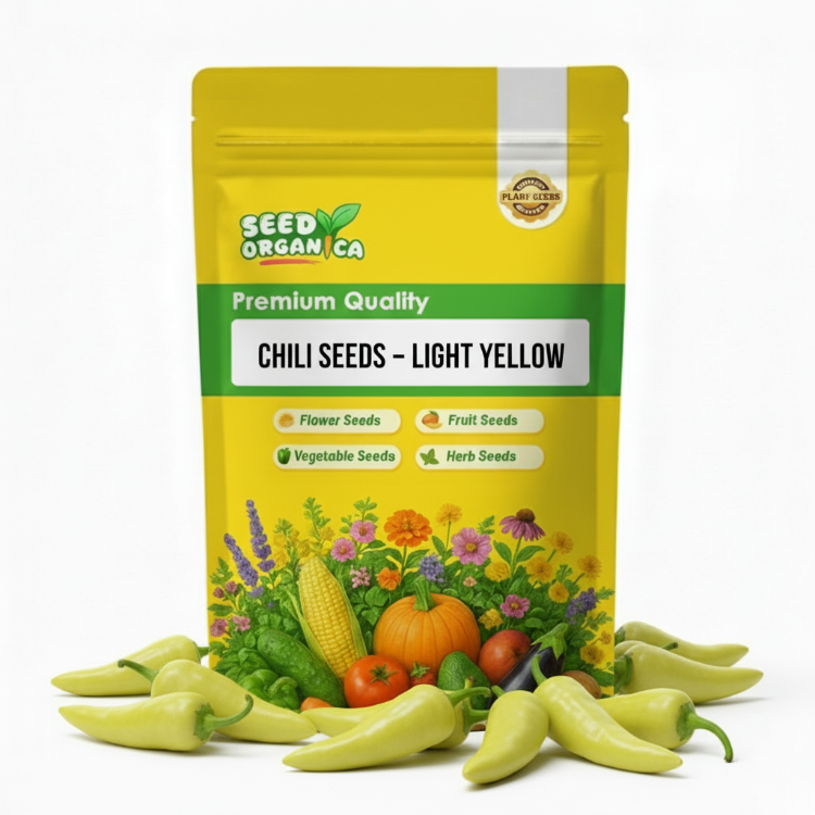Chili Seeds – Light Yellow