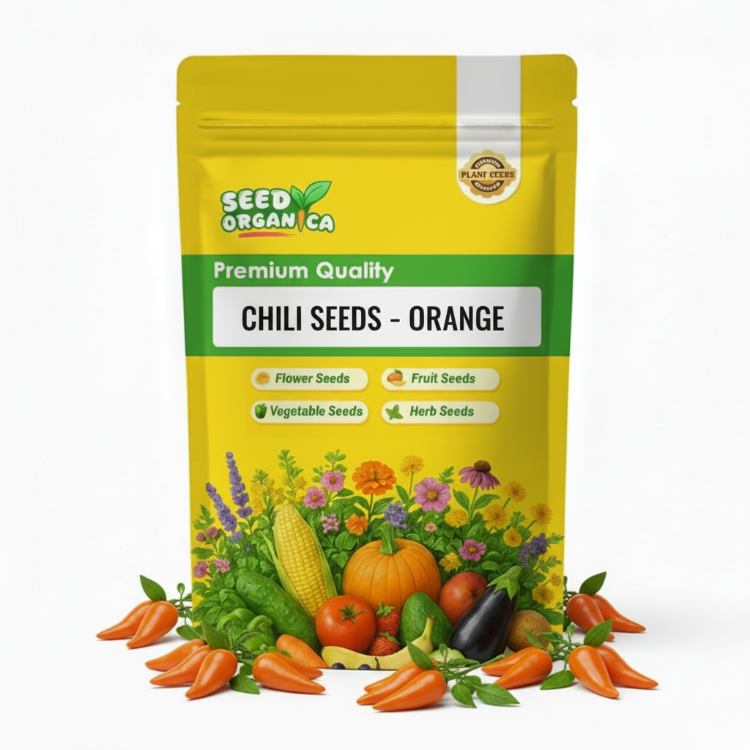Chili Seeds – Orange