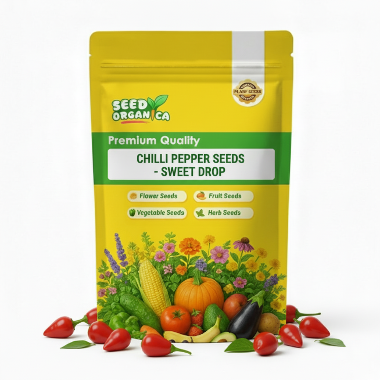 Chilli Pepper Seeds - Sweet Drop