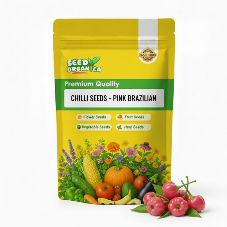 Chilli Seeds - Pink Brazilian
