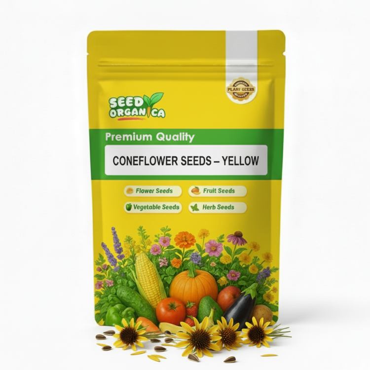 Coneflower Seeds – Yellow