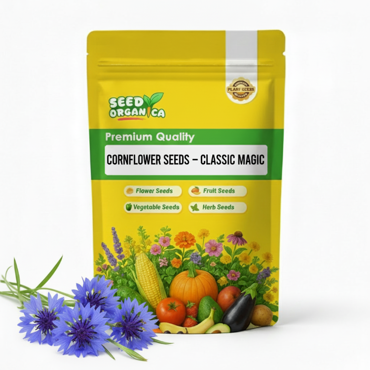 Cornflower Seeds – Classic Magic