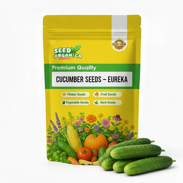 Cucumber Seeds – Eureka