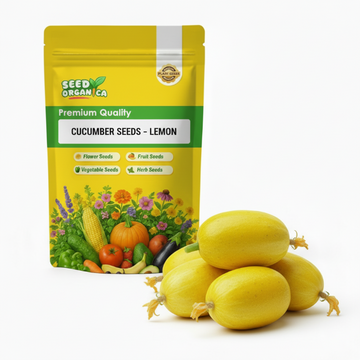 Cucumber Seeds – Lemon