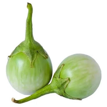 Eggplant Seeds - Green & White
