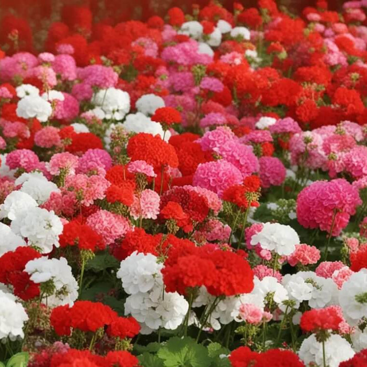 Geranium Seeds - Climbing Mixed