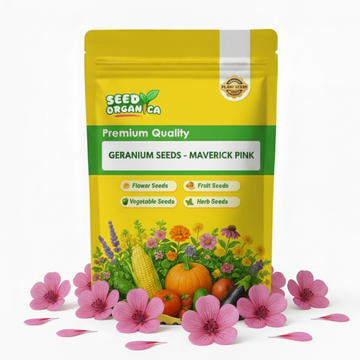 Maverick Pink Geranium Seeds - Flower Plant