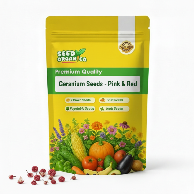 Geranium Seeds - Pink & Red