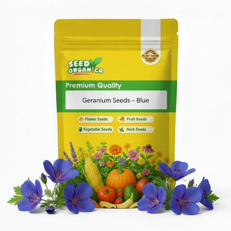 Geranium Seeds – Blue