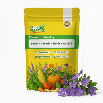 Geranium Seeds – Hardy Cranesbill