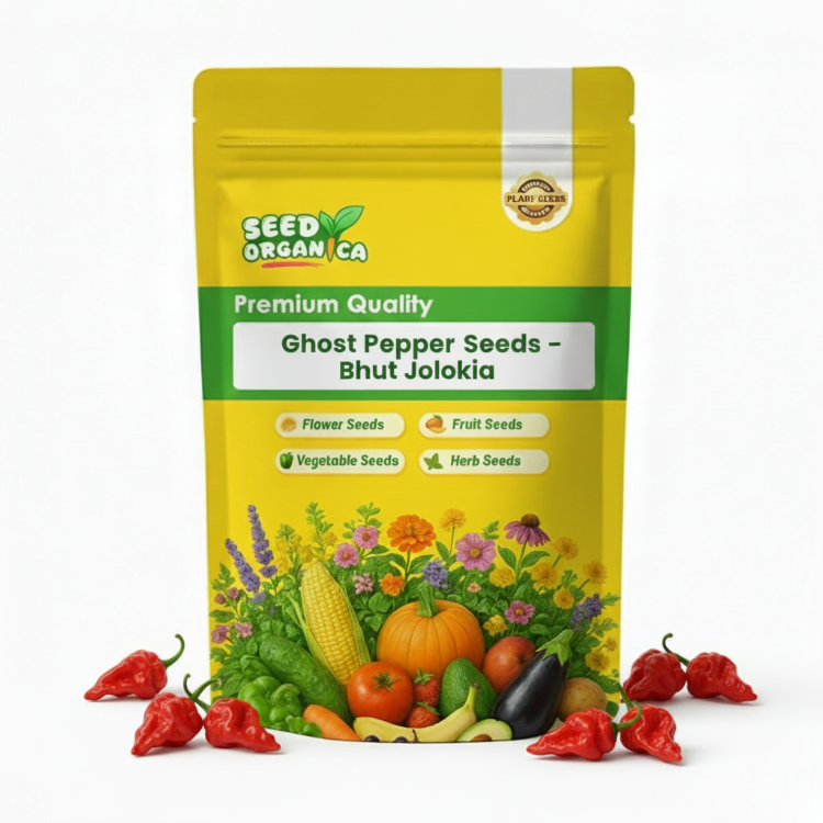 Ghost Pepper Seeds - Bhut Jolokia