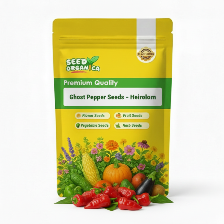 Ghost Pepper Seeds – Heirloom