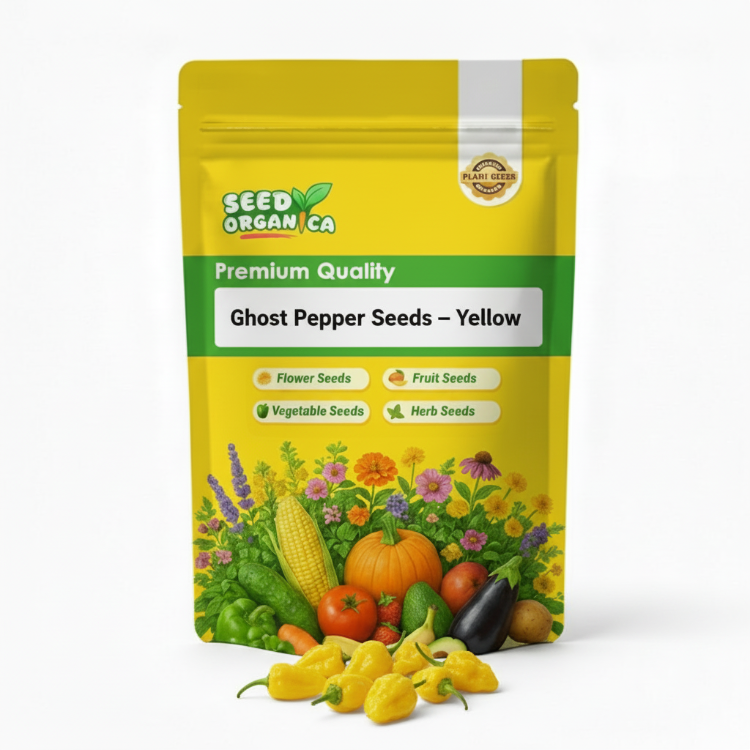 Ghost Pepper Seeds – Yellow