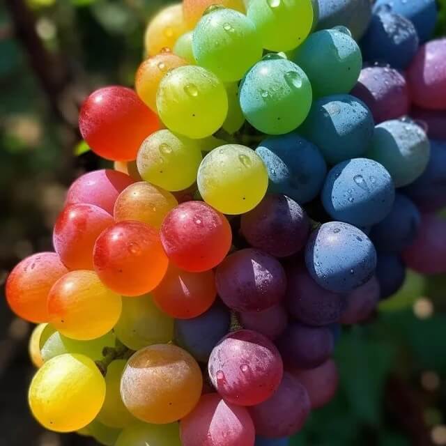 Grape Seeds – Rainbow