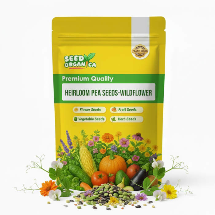 Heirloom Pea seeds-wildflower