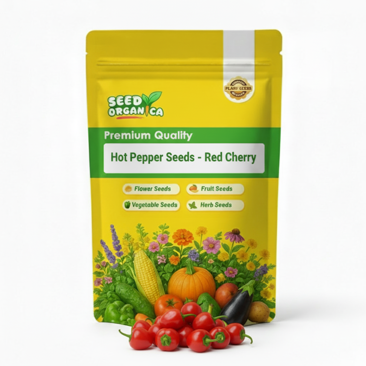 Hot Pepper Seeds - Red Cherry