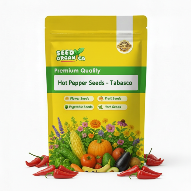 Hot Pepper Seeds - Tabasco