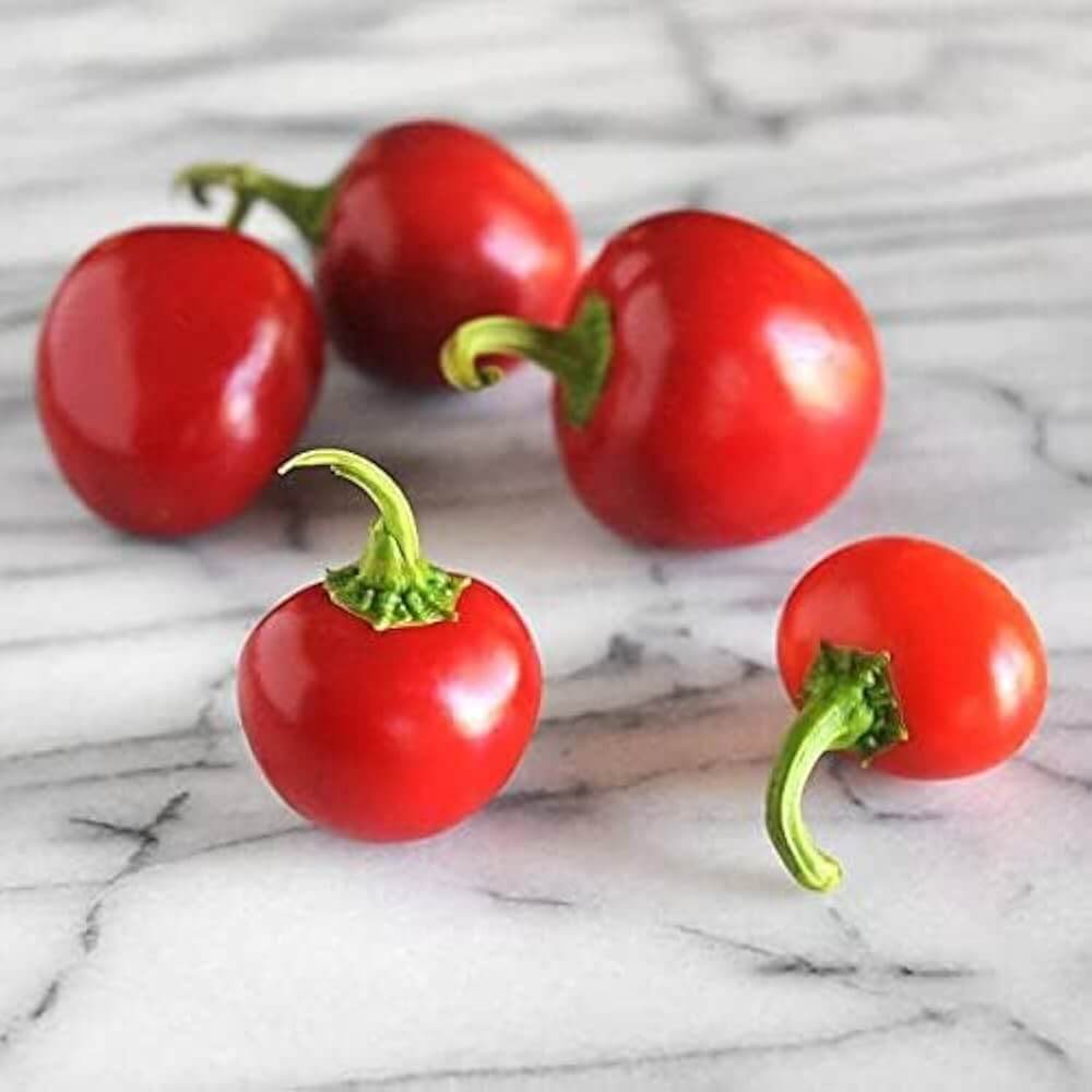 Hot Pepper Seeds - Red Cherry