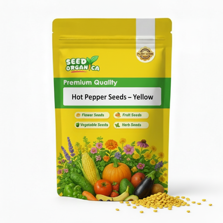 Hot Pepper Seeds – Yellow