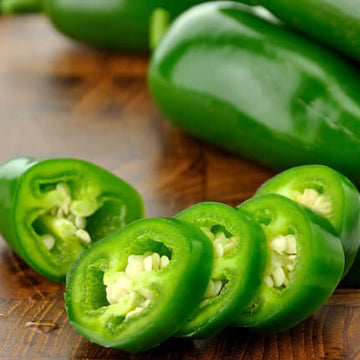 Jalapeño Seeds – Organic 