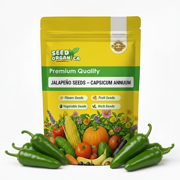 Jalapeño Seeds – Capsicum annuum