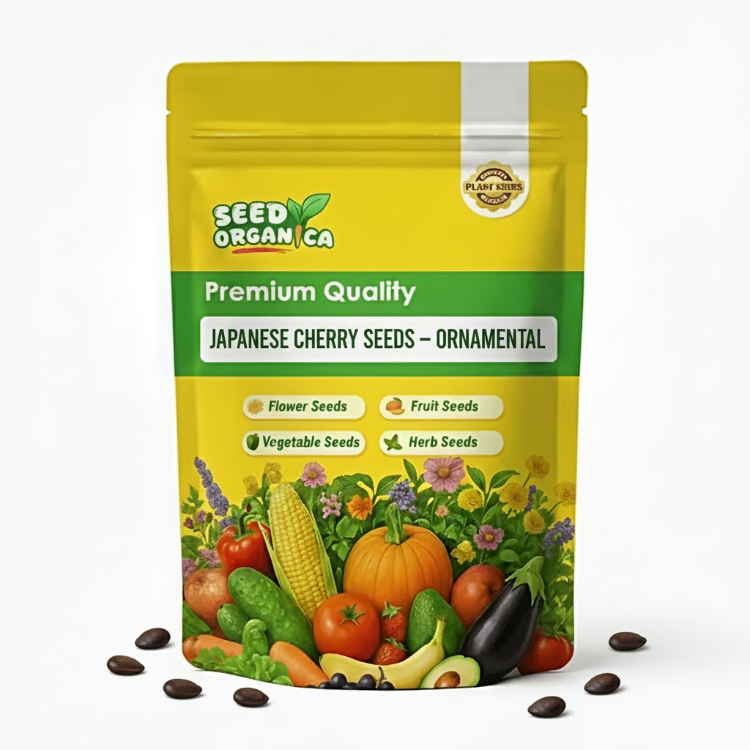 Japanese Cherry Seeds –  Ornamental