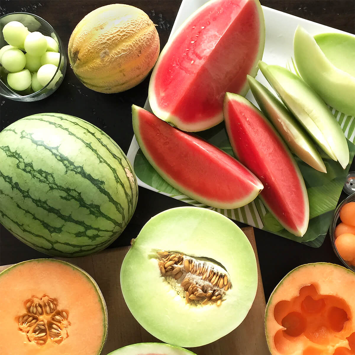 Melon Seeds – Red Cantaloupe