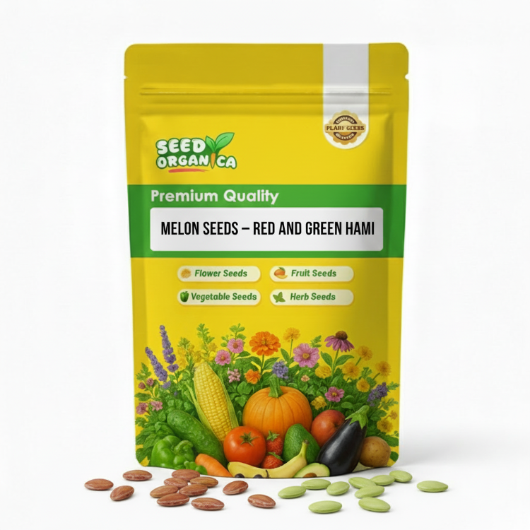 Melon Seeds – Red and Green Hami