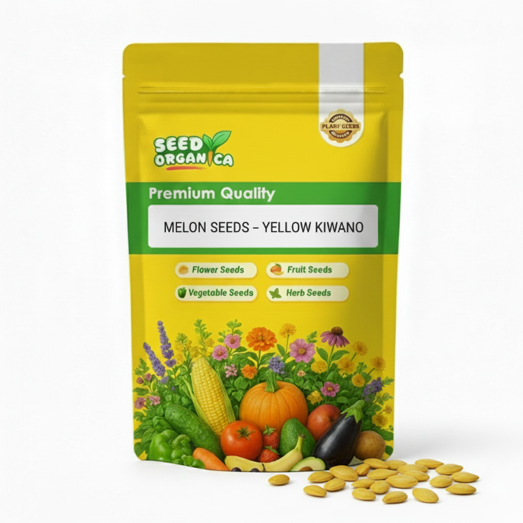Melon Seeds – Yellow Kiwano