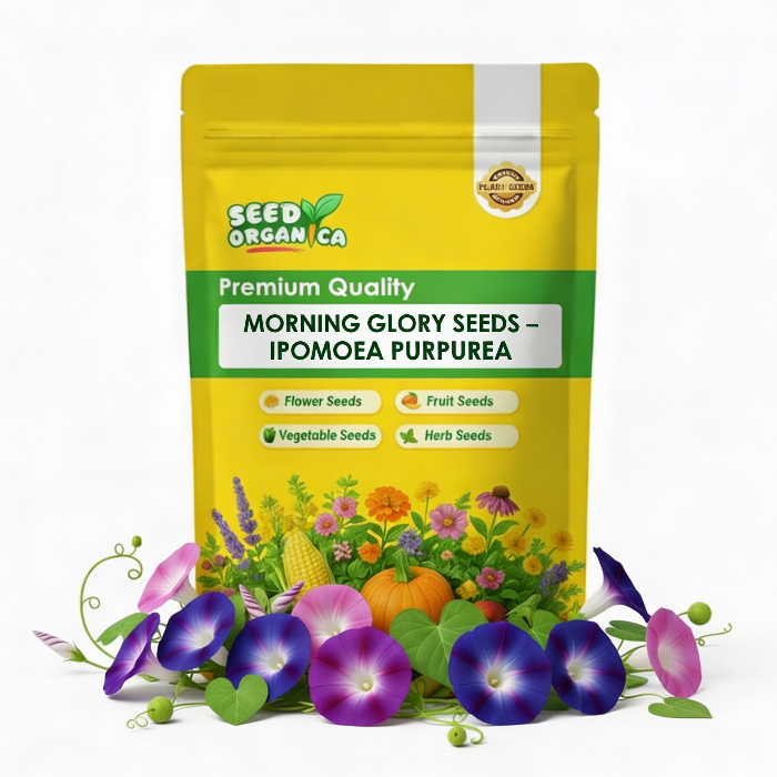 Morning Glory Seeds – Ipomoea Purpurea