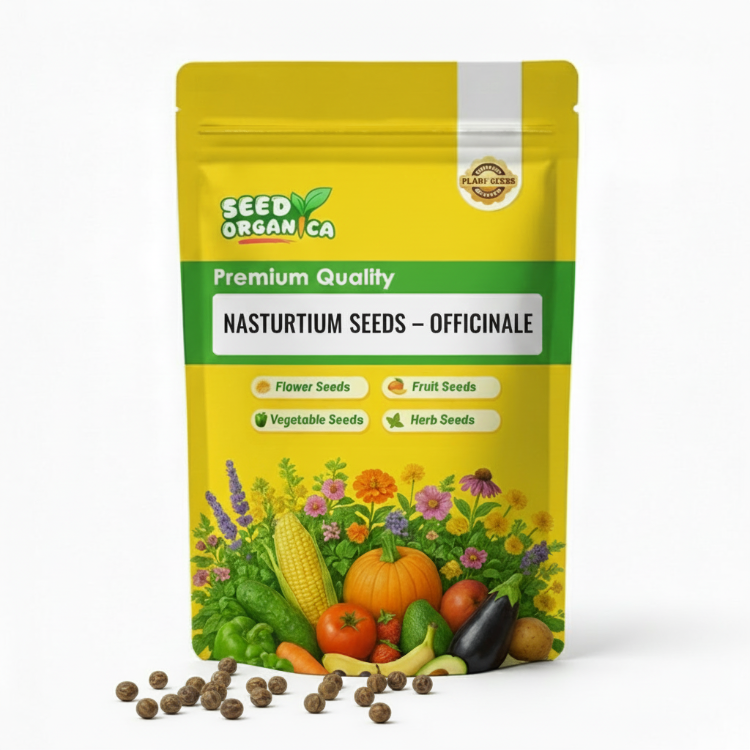 Nasturtium Seeds – Officinale