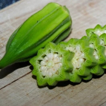 Okra Seeds – Star of David