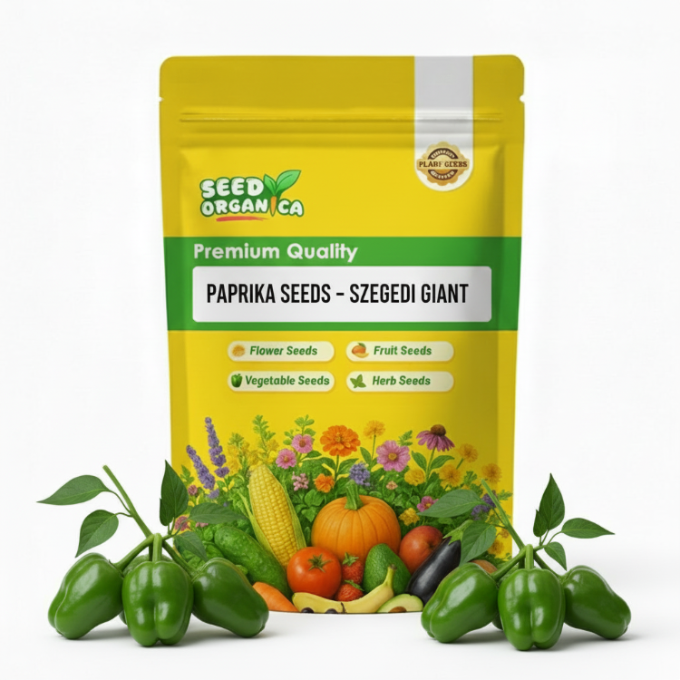 Paprika Seeds – Szegedi Giant