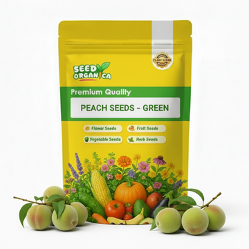 Peach Seeds – Green