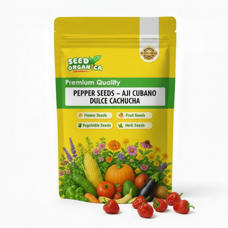 Pepper Seeds - Aji Cubano Dulce Cachucha