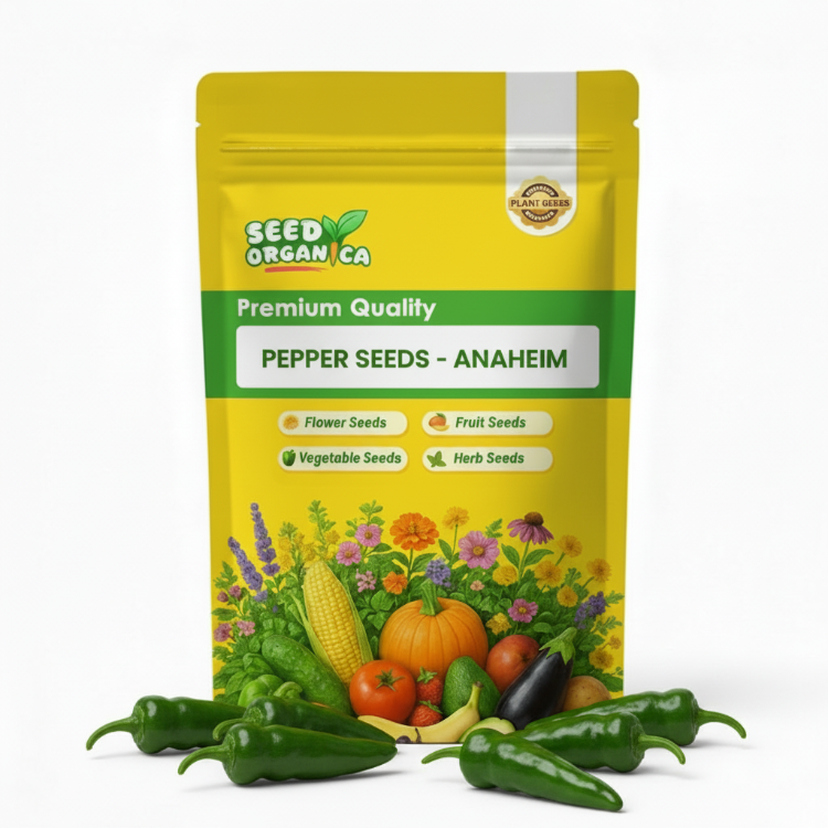 Pepper Seeds - Anaheim