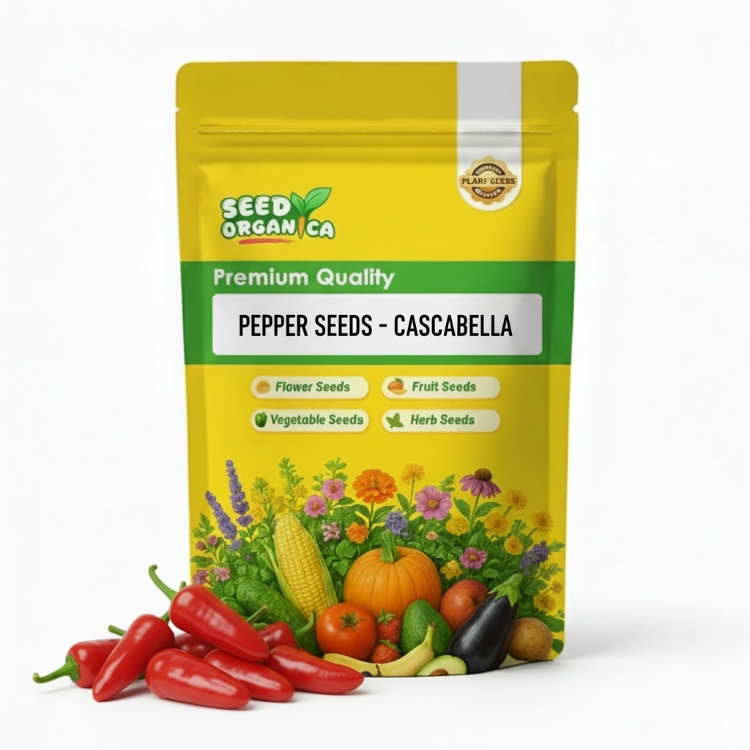 Pepper Seeds - Cascabella